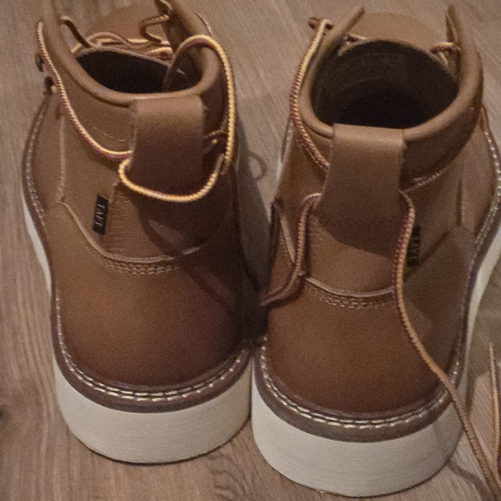 Taft Brown Leather Boots - Size 11